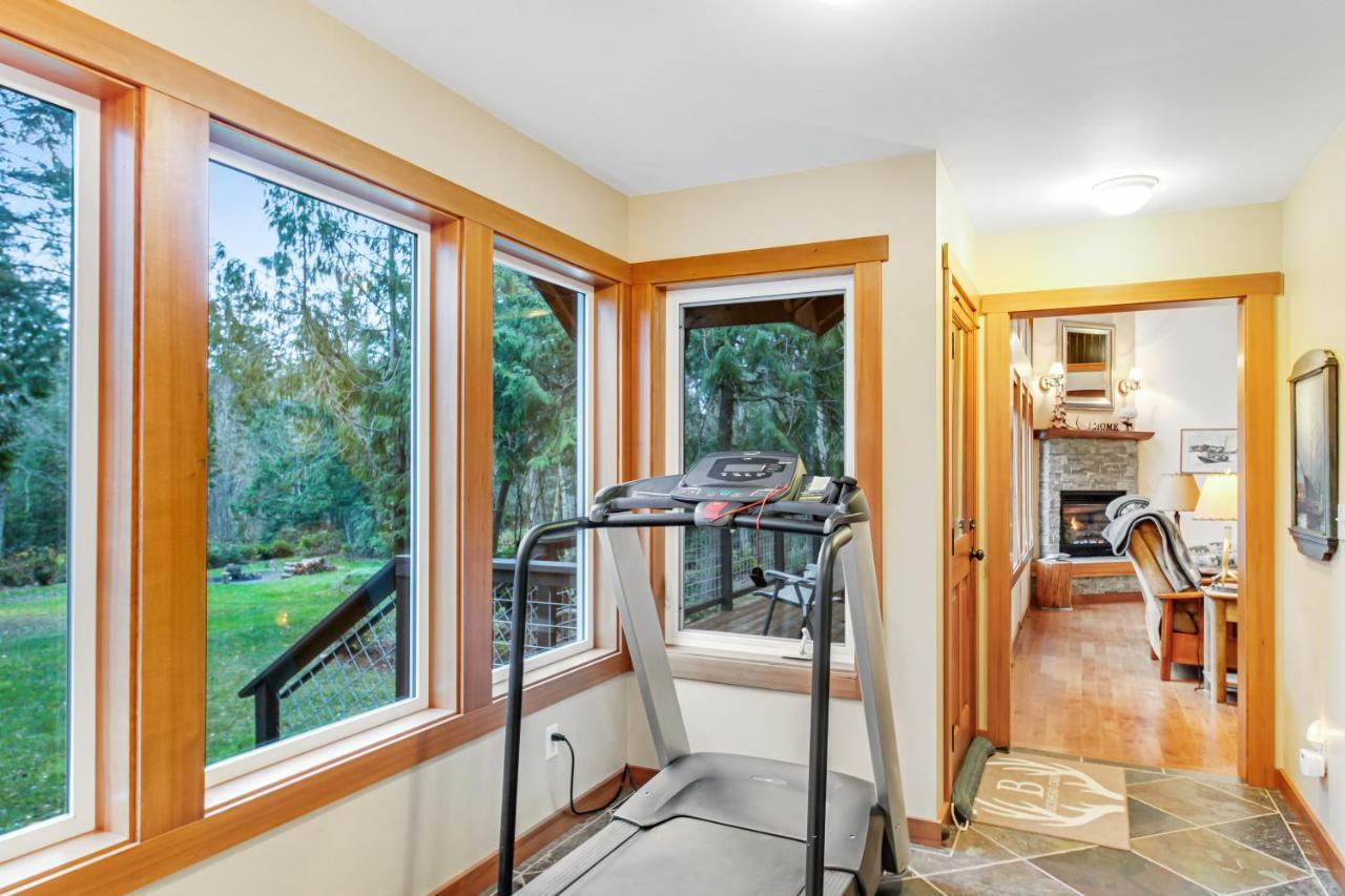 Buckhead Cabin Marrowstone Exterior foto